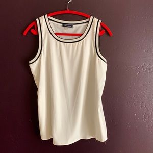 Tommy Hilfinger shell . Classic black and White